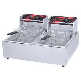 Фритюрница Hurakan HKN-FR66L купить в Е.Маркет