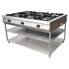 Плита газовая Grill Master Ф6П2Г/1000 (50060) купить в Е.Маркет
