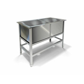 Ванна моечная KAYMAN ВМ-412/430 купить в Е.Маркет