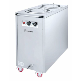 Шкаф для подогрева тарелок Hurakan HKN-TSH2 купить в Е.Маркет