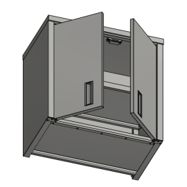 Полка кухонная KAYMAN ПН-24/635 купить в Е.Маркет