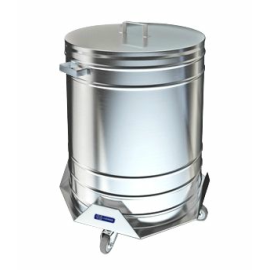 Тележка-бак для отходов KAYMAN ТБ-21 купить в Е.Маркет