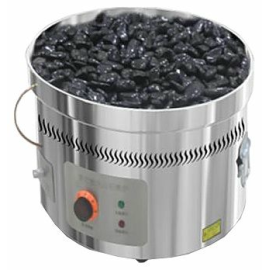 Гриль галечный Hurakan HKN-PEG400R купить в Е.Маркет