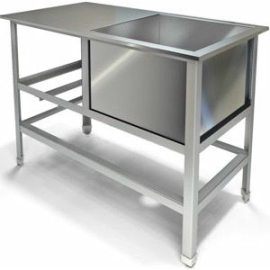 Ванна моечная KAYMAN ВМ-414/530 П купить в Е.Маркет