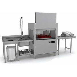 Тоннельная посудомоечная машина Apach ARC100 тунн. доз/cw л/п купить в Е.Маркет