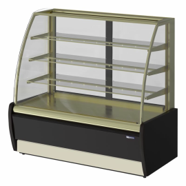 Витрина кондитерская KAYMAN K-ВК-900 бронза купить в Е.Маркет