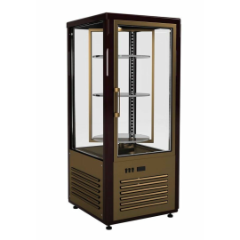 Шкаф-витрина кондитерская KAYMAN К-ШВ-120В купить в Е.Маркет