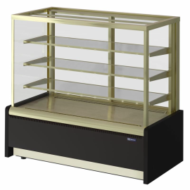 Витрина кондитерская KAYMAN K-ВК-900 квадро бронза купить в Е.Маркет