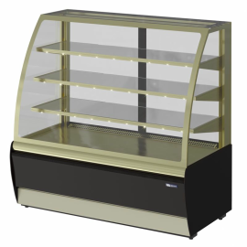 Витрина кондитерская KAYMAN K-ВК-1300 люкс бронза купить в Е.Маркет