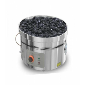 Гриль галечный Hurakan HKN-PEG550R купить в Е.Маркет