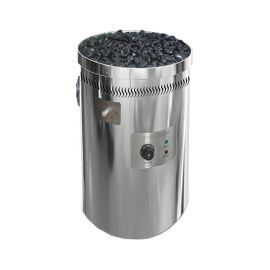 Гриль галечный Hurakan HKN-PEG550RT купить в Е.Маркет