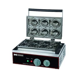 Вафельница тайяки Hurakan HKN-GES6F купить в Е.Маркет