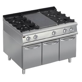 Плита газовая Apach Chef Line LRSTG129R4CS купить в Е.Маркет