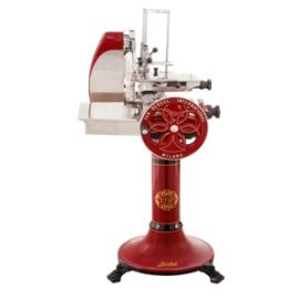 Слайсер Berkel Flywheel (Volano) B116 красный на подставке купить в Е.Маркет