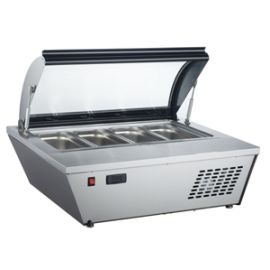 Витрина для мороженого Hurakan HKN-ICS67 купить в Е.Маркет