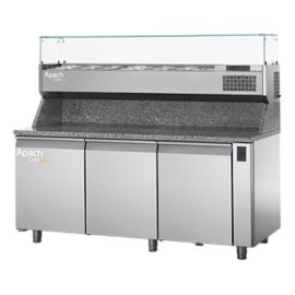 Стол для пиццы Apach Chef Line LTPZ111TURD38 (без агрегата) купить в Е.Маркет