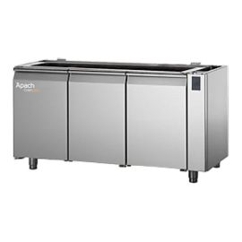 Стол для пиццы Apach Chef Line LTPPZ111NTR (без агрегата и столешницы) купить в Е.Маркет
