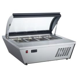 Витрина для мороженого Hurakan HKN-ICS67 купить в Е.Маркет