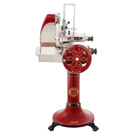 Слайсер Berkel Flywheel (Volano) B116 красный на подставке купить в Е.Маркет