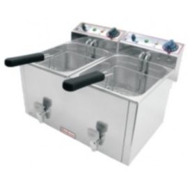 Фритюрница BECKERS FR 8+8 купить в Е.Маркет