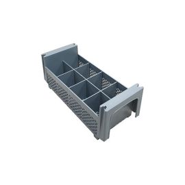 Кассета для столовых приборов Tatra TBC 8 (прямоугольная, 8 делений) купить в Е.Маркет