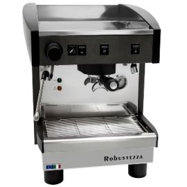 Кофемашина рожковая ROBUSTEZZA ST1M высокие группы, черная купить в Е.Маркет