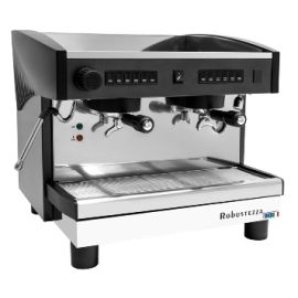 Кофемашина ROBUSTEZZA ST2E COMPACT высокие группы, черная купить в Е.Маркет