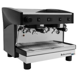 Кофемашина ROBUSTEZZA ST2M COMPACT высокие группы, черная купить в Е.Маркет