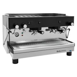 Кофемашина рожковая ROBUSTEZZA STH2M высокие группы, черная купить в Е.Маркет