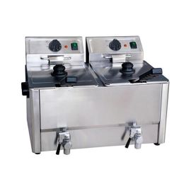 Фритюрница GASTRORAG CZG-HDF8+8 купить в Е.Маркет