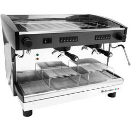 Кофемашина ROBUSTEZZA ST2E высокие группы 185 мм+экономайзер, мультифазная, черная купить в Е.Маркет