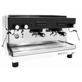 Кофемашина рожковая ROBUSTEZZA STH2E высокие группы, черная купить в Е.Маркет