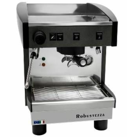 Кофемашина рожковая ROBUSTEZZA ST1M высокие группы, черная купить в Е.Маркет