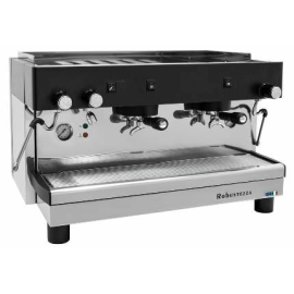 Кофемашина рожковая ROBUSTEZZA STH2M высокие группы, черная купить в Е.Маркет