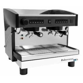 Кофемашина ROBUSTEZZA ST2E COMPACT высокие группы, черная купить в Е.Маркет