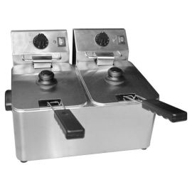 Фритюрница GASTRORAG CZG-HDF4+4 купить в Е.Маркет