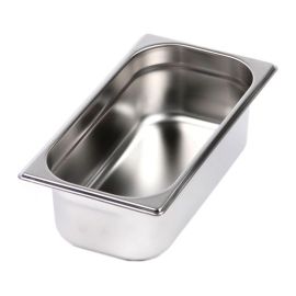 Гастроемкость Gastromix GN 1/3-100 (325х176x100) нерж. сталь купить в Е.Маркет