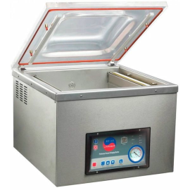 Вакуумный упаковщик INDOKOR IVP-400/2F с опцией газонаполнения купить в Е.Маркет