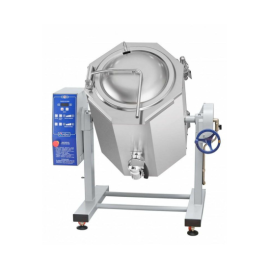 Котел варочный Abat КПЭМ-60-ОМР-ВК со сливным краном купить в Е.Маркет