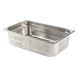 Гастроемкость Gastromix GN-P 1/2-100 (325х265х100) перф., нерж. сталь купить в Е.Маркет