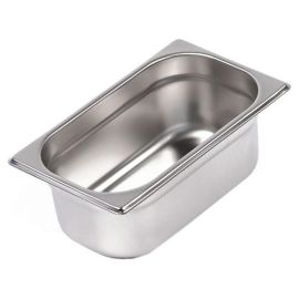 Гастроемкость Gastromix GN 1/4-100 (265х162х100) нерж. сталь купить в Е.Маркет