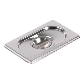 Крышка для гастроемкости Gastromix GN 1/9 (176x108) нерж. сталь купить в Е.Маркет