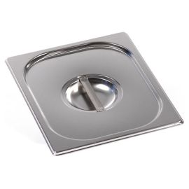 Крышка для гастроемкости Gastromix GN 1/2 (325x265) нерж. сталь купить в Е.Маркет