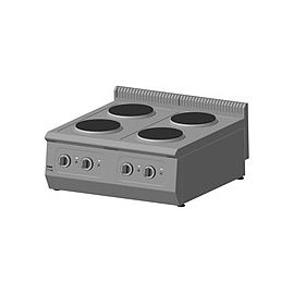 Плита электрическая ITERMA ПКЭ-800/700М-4/2 купить в Е.Маркет