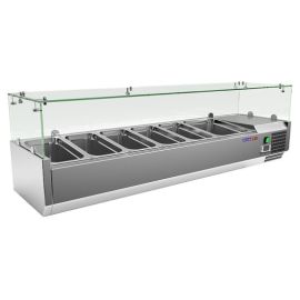 Витрина холодильная Cooleq VRX 1500/380 купить в Е.Маркет