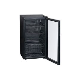 Шкаф холодильный Cooleq TBC-85 черный купить в Е.Маркет