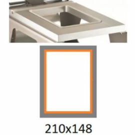 Матрица для запайщика лотков Indokor IS-1 (210х148) купить в Е.Маркет