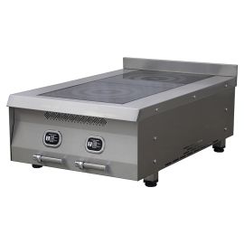 Плита индукционная ITERMA ПКИ-2ПР/5,0/550/850/360 купить в Е.Маркет