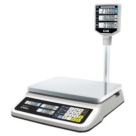 Торговые весы CAS PR-6P LCD с USB купить в Е.Маркет