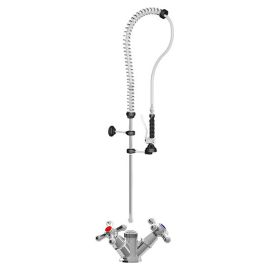 Устройство душирующее Rubinetterie DEL FRIULI 00991110 + 00102013 купить в Е.Маркет